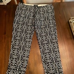 ZARA- pattern dress pants